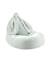 Pouf poire lapin chambre enfant - fauteuil comfortable en velours Dusty beige+Misty green+Salted caramel 7 - vertbaudet enfant 