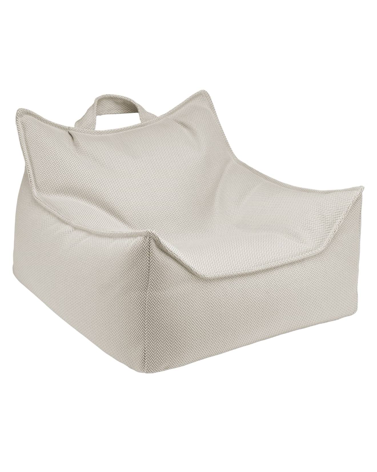 Pouf poire extérieur enfant outdoor beanbag chair terra