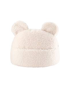 -Coussin de rangement avec poche enfant - pochette en teddy
