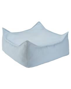 Chambre et rangement-Pouf extérieur enfant carré coussin de sol outdoor