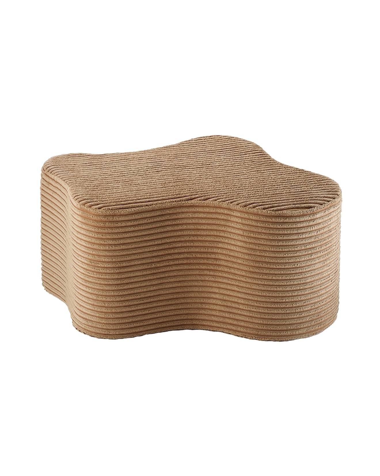 Pouf Enfant Nuage En Velours Côtelé Toffee
