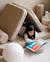 Canapé de jeu modulable enfant - settee convertible en teddy Biscuit+Cream white+Guava+Matcha+Warm hazel 5 - vertbaudet enfant 