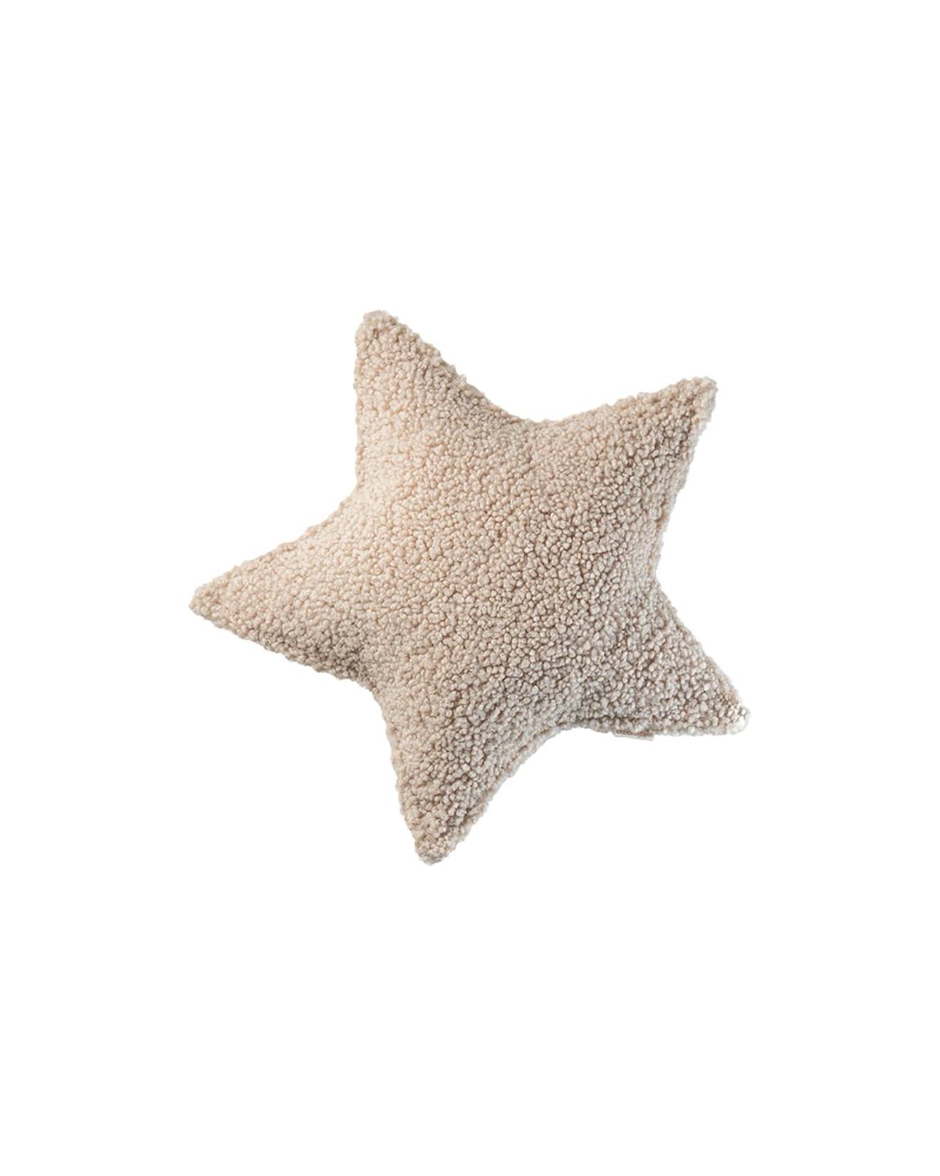 Coussin Enfant Étoile Biscuit