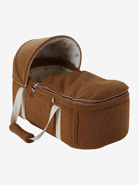 Vertbaudet - Couffin bébé souple fausse fourrure teddy
