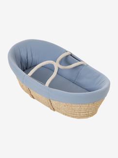 Housse pour couffin en gaze de coton  - vertbaudet enfant