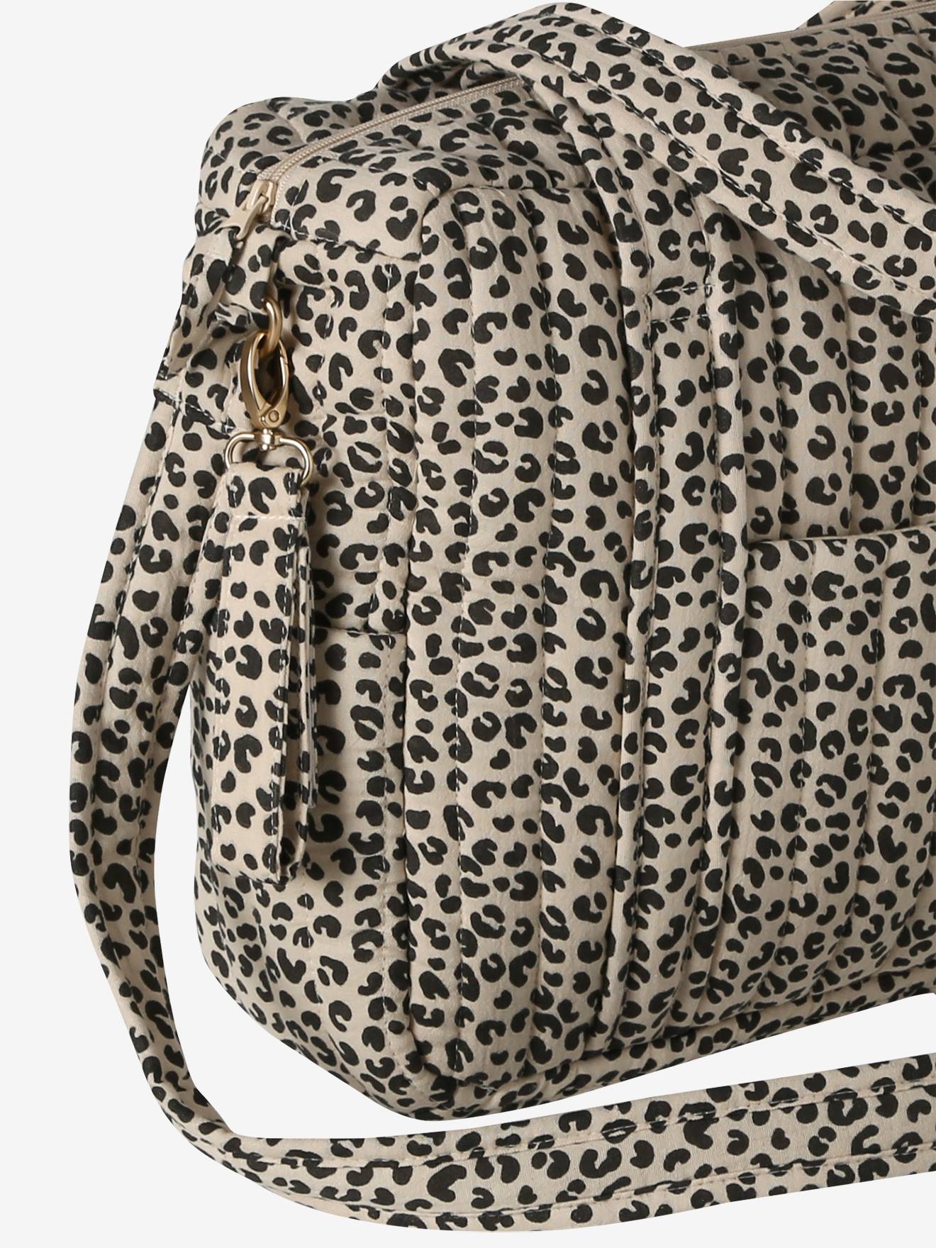 Sac à langer en gaze de coton JOIOSA beige imprimé (Vertbaudet) - Image 2