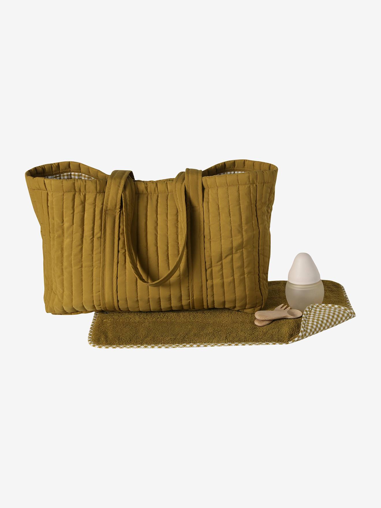 Sac totebag City olive