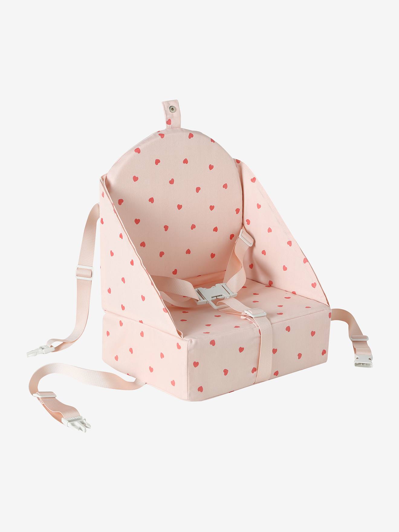 Rehausseur de chaise mon coeur (Vertbaudet) - Couverture