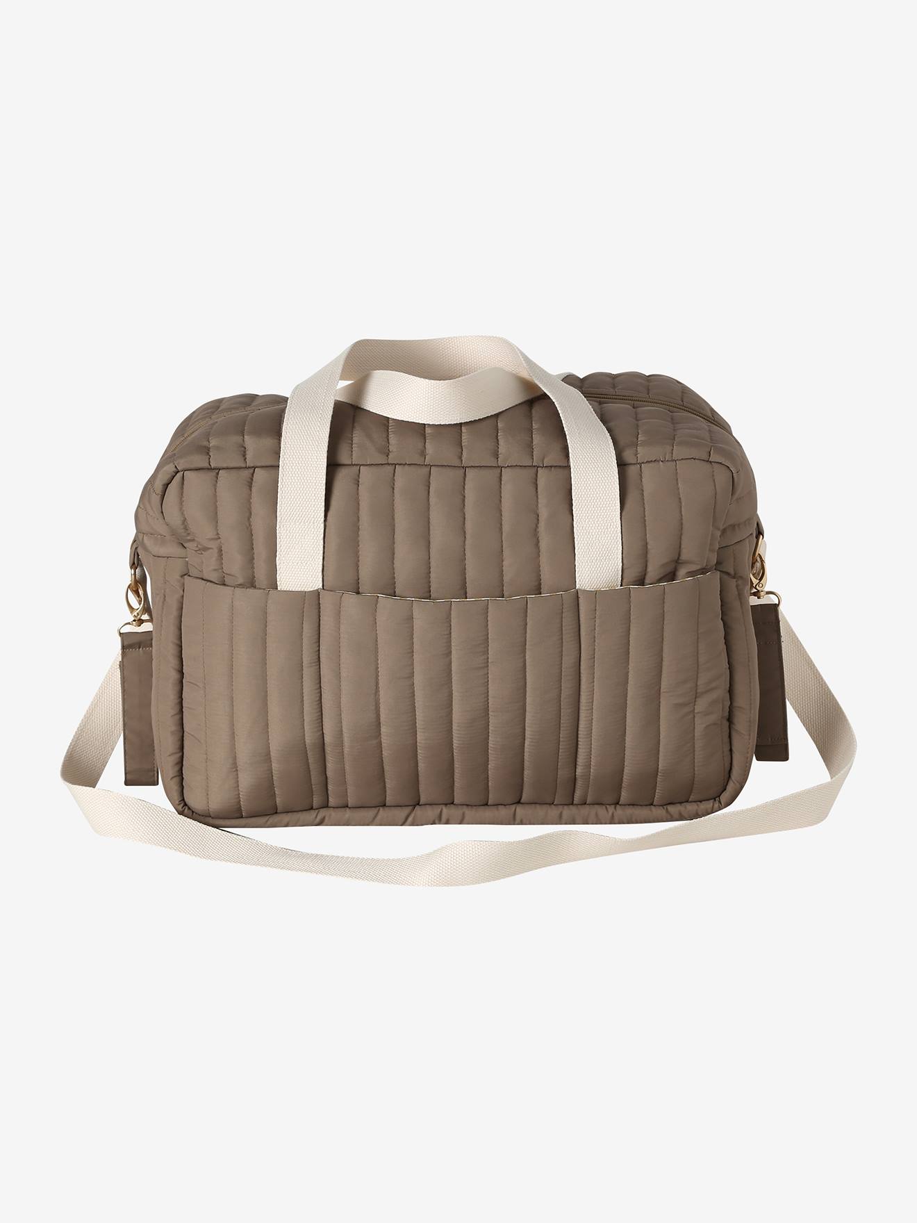 Sac à langer LINA 24h olive (Vertbaudet) - Image 1