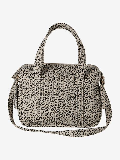 Vertbaudet - Sac à langer en gaze de coton JOIOSA beige imprimé