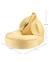 Pouf poire lapin chambre enfant - fauteuil comfortable en velours Dusty beige+Misty green+Salted caramel 15 - vertbaudet enfant 