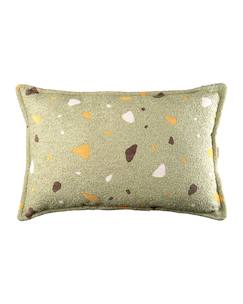 -Coussin enfant rectangle design terrazzo