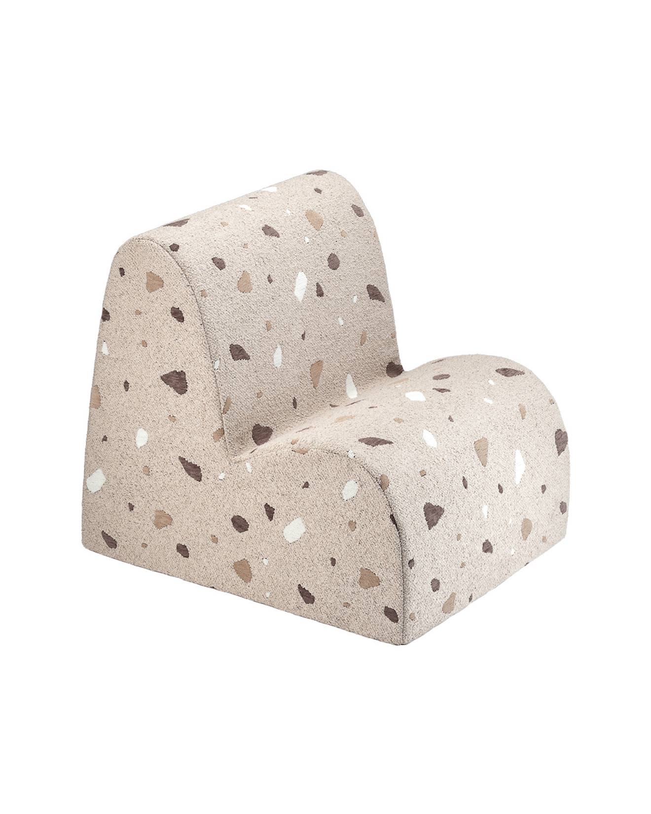 Fauteuil Chaise Enfant Nuage - Pouf Design Terrazzo Terrazzo Sand