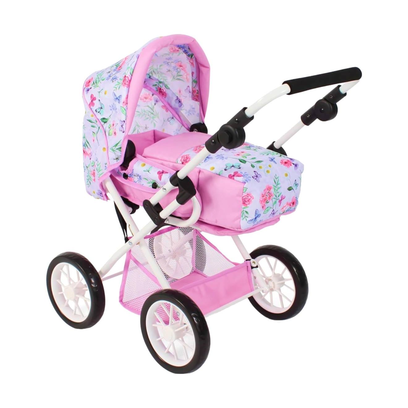 Poussette Combinée Leni Rose