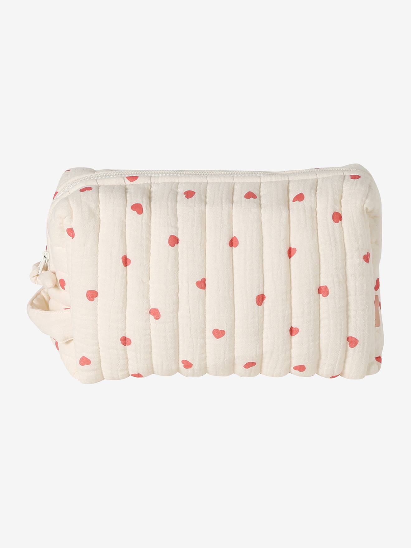Trousse toilette Mama gaze coton mon coeur (Vertbaudet) - Image 2