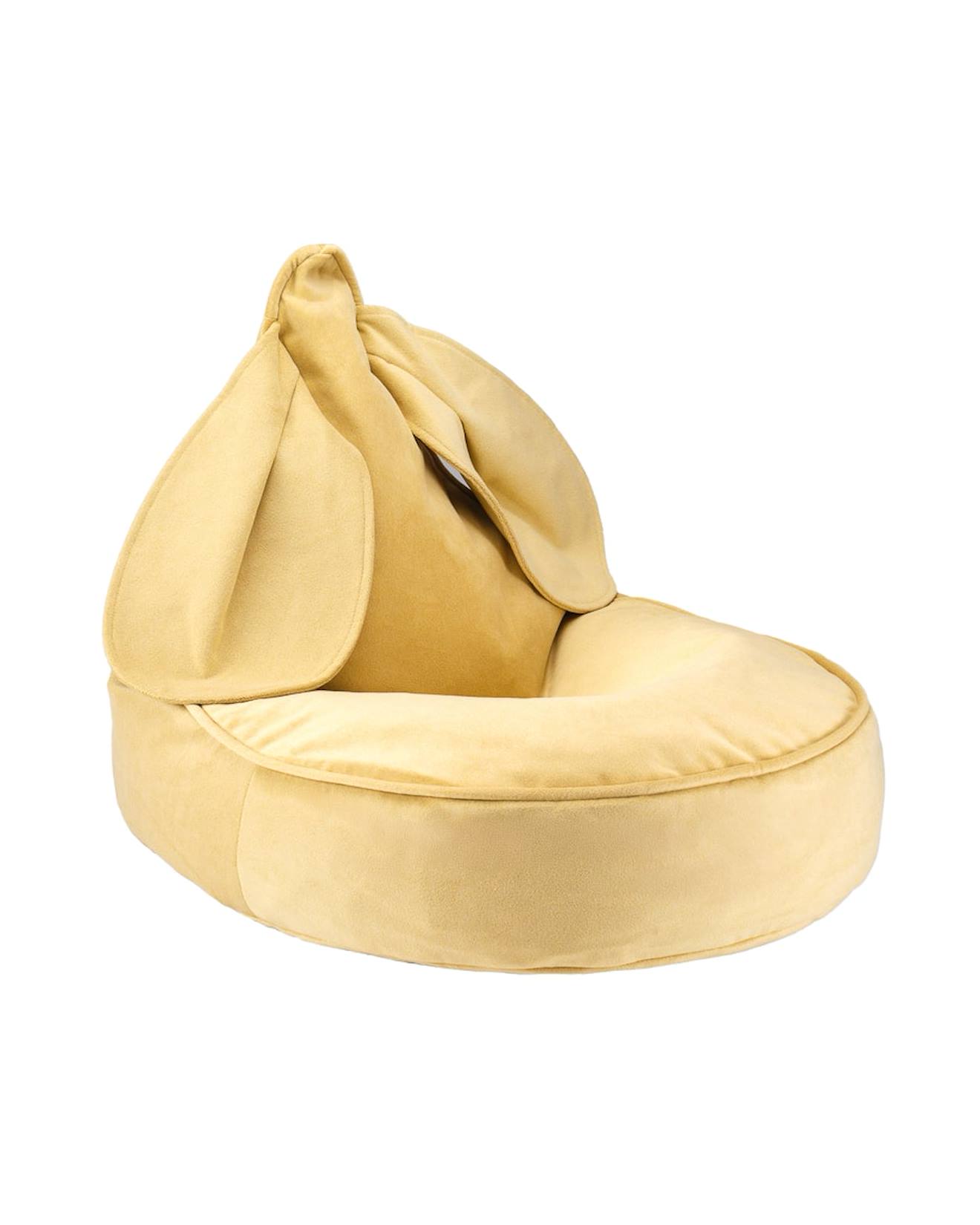 Pouf Poire Lapin Chambre Enfant - Fauteuil Comfortable En Velours Salted Caramel Pouf Poire Lapin Chambre Enfant - Fauteuil Comfortable En Velours Salted Caramel