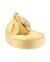 Pouf poire lapin chambre enfant - fauteuil comfortable en velours Dusty beige+Misty green+Salted caramel 13 - vertbaudet enfant 