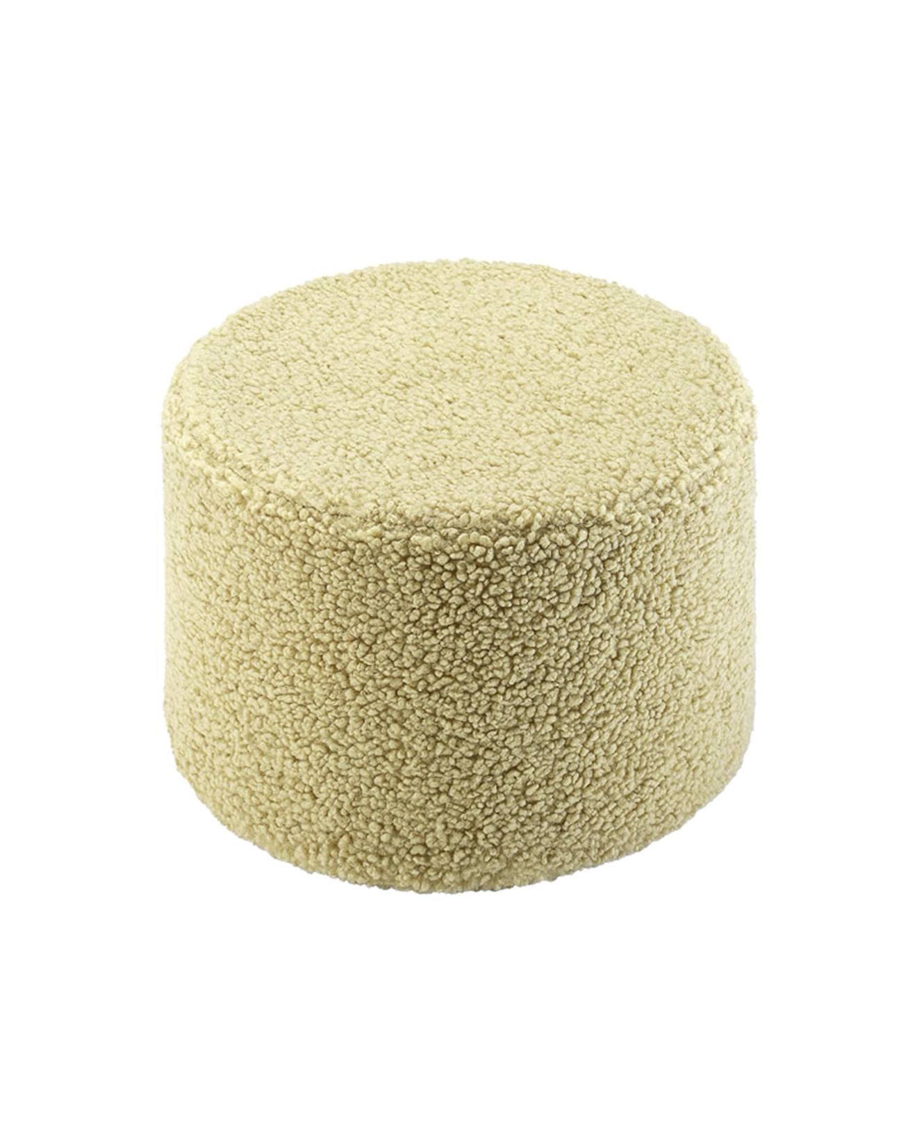 Pouf Enfant En Teddy Matcha