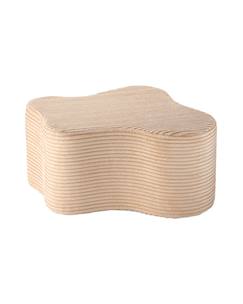 Chambre et rangement-Pouf enfant nuage en velours côtelé