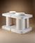 Canapé de jeu modulable enfant - settee convertible en teddy Biscuit+Cream white+Guava+Matcha+Warm hazel 7 - vertbaudet enfant 
