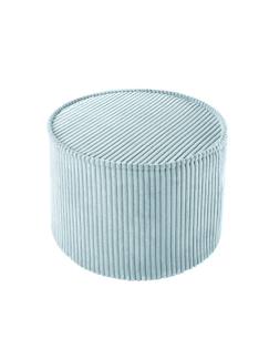-Pouf enfant en velours côtelé