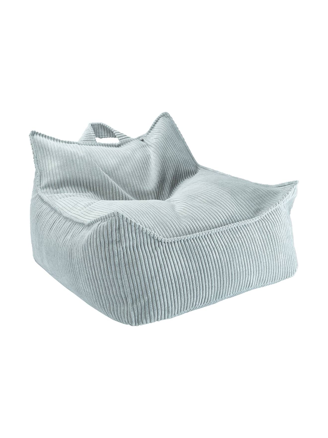 Pouf Poire Chambre Enfant - Fauteuil Comfortable En Velours Côtelé Peppermint Green Pouf Poire Chambre Enfant - Fauteuil Comfortable En Velours Côtelé Peppermint Green