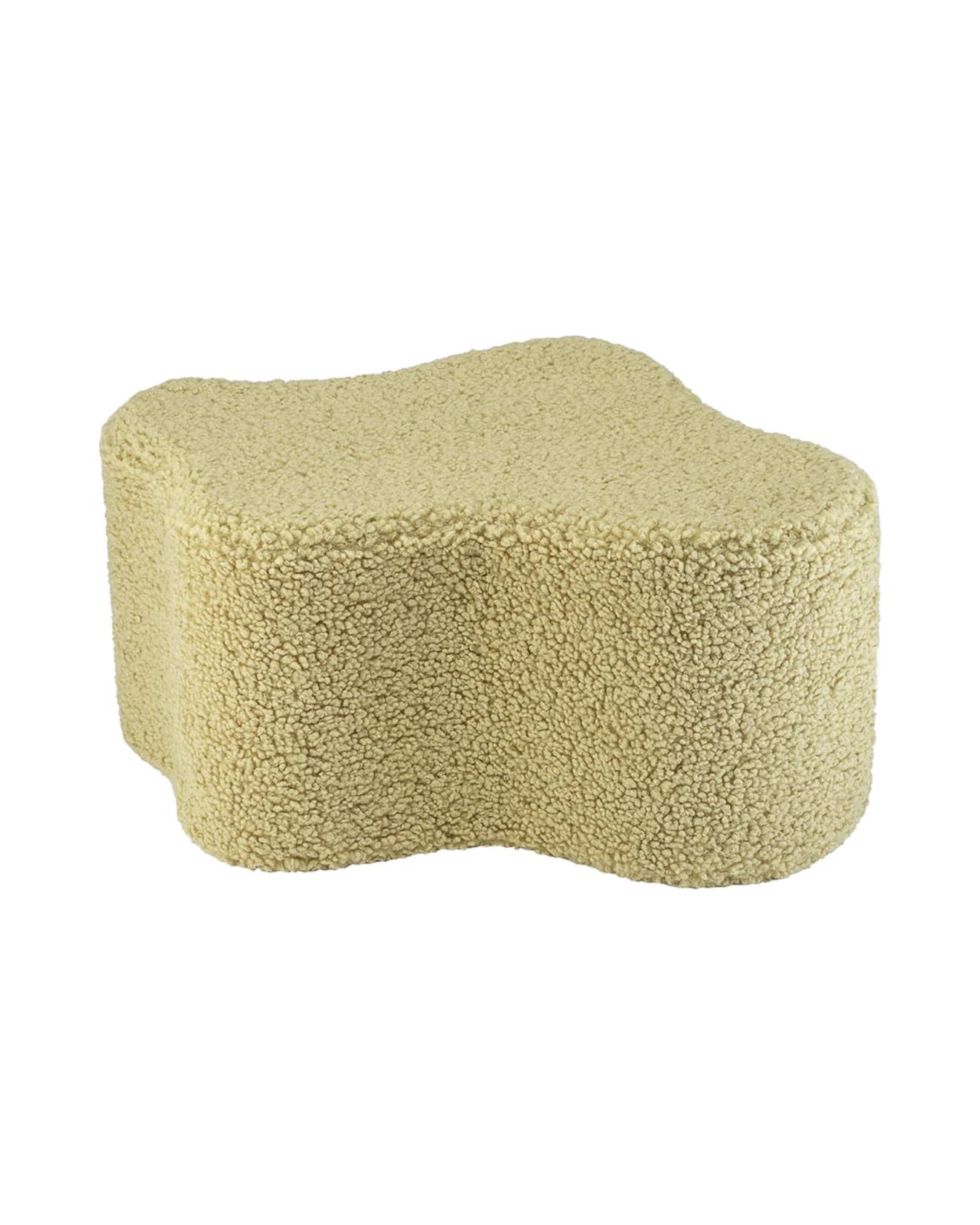 Pouf Enfant Nuage En Teddy Matcha