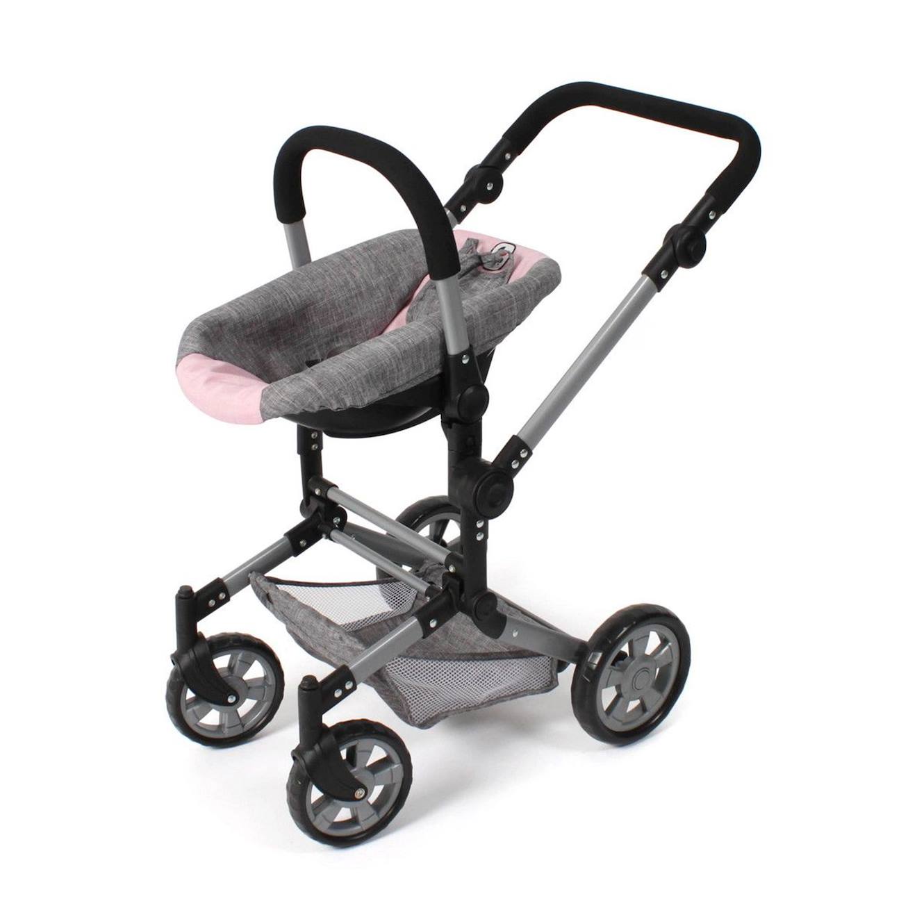 Siège Auto De Poupée - Accessoire De Voyage Pour Poussette - 17 Cm - Peluche Douce - Jouet Fille - 2
