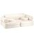 Canapé de jeu modulable enfant - settee convertible en teddy Biscuit+Cream white+Guava+Matcha+Warm hazel 6 - vertbaudet enfant 