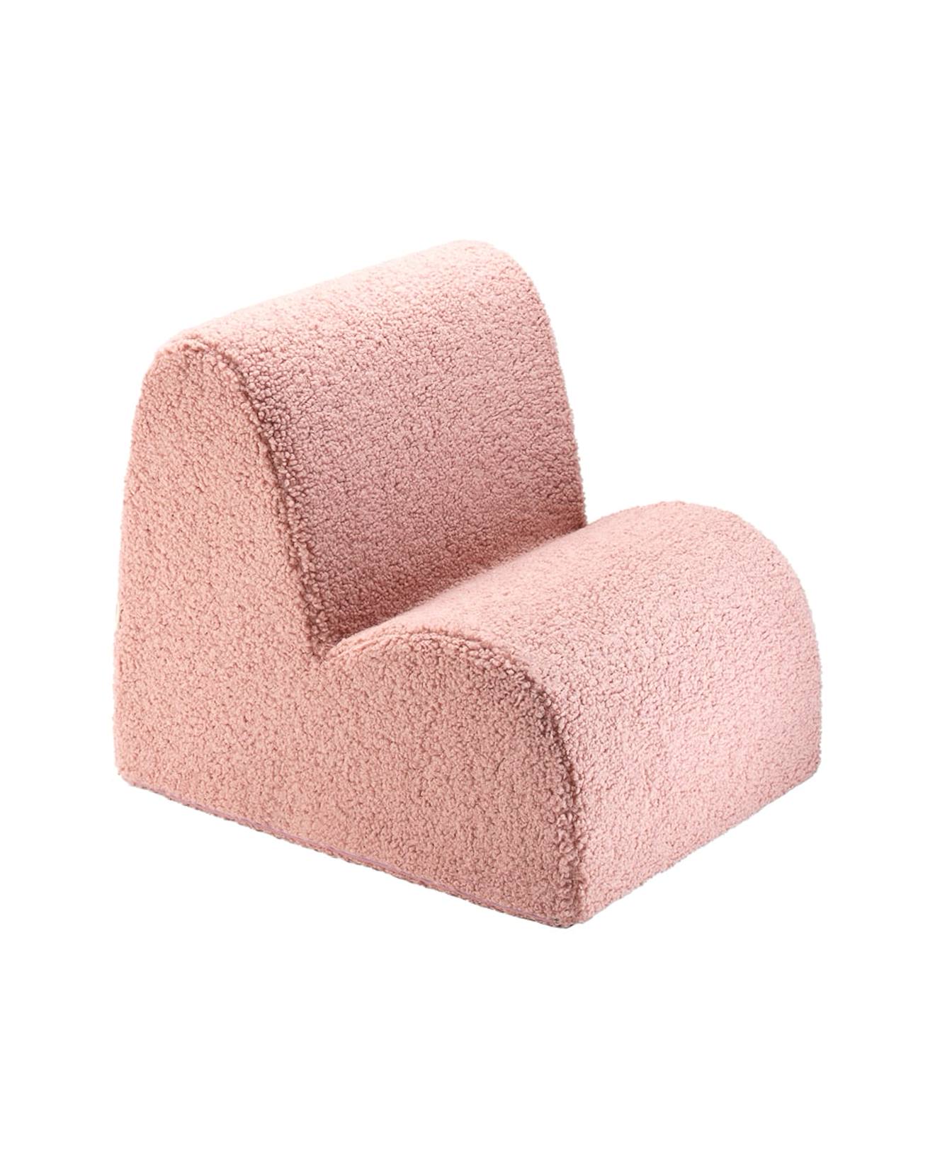 Fauteuil Chaise Enfant Nuage - Pouf En Teddy Guava