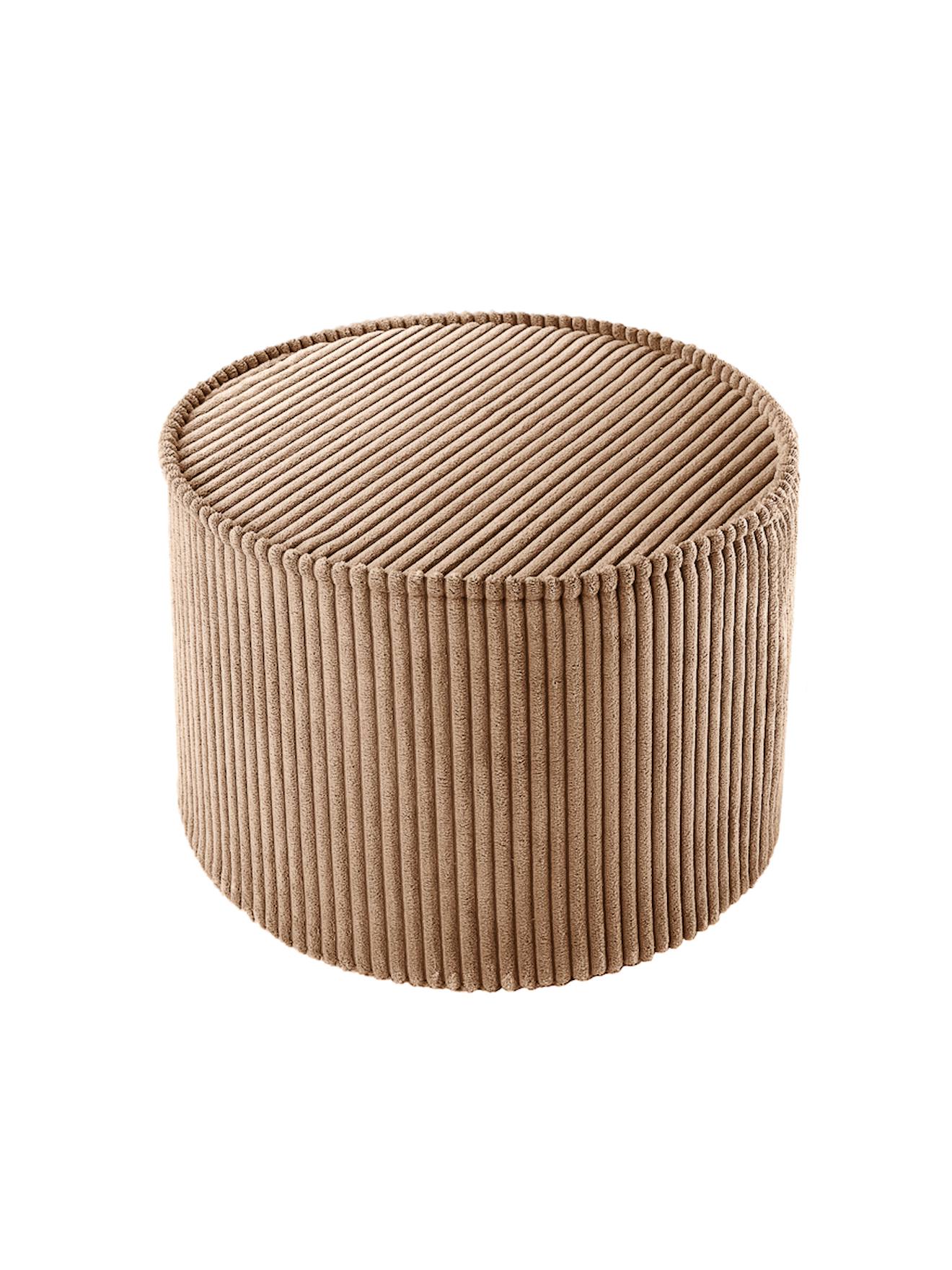 Pouf Enfant En Velours Côtelé Toffee