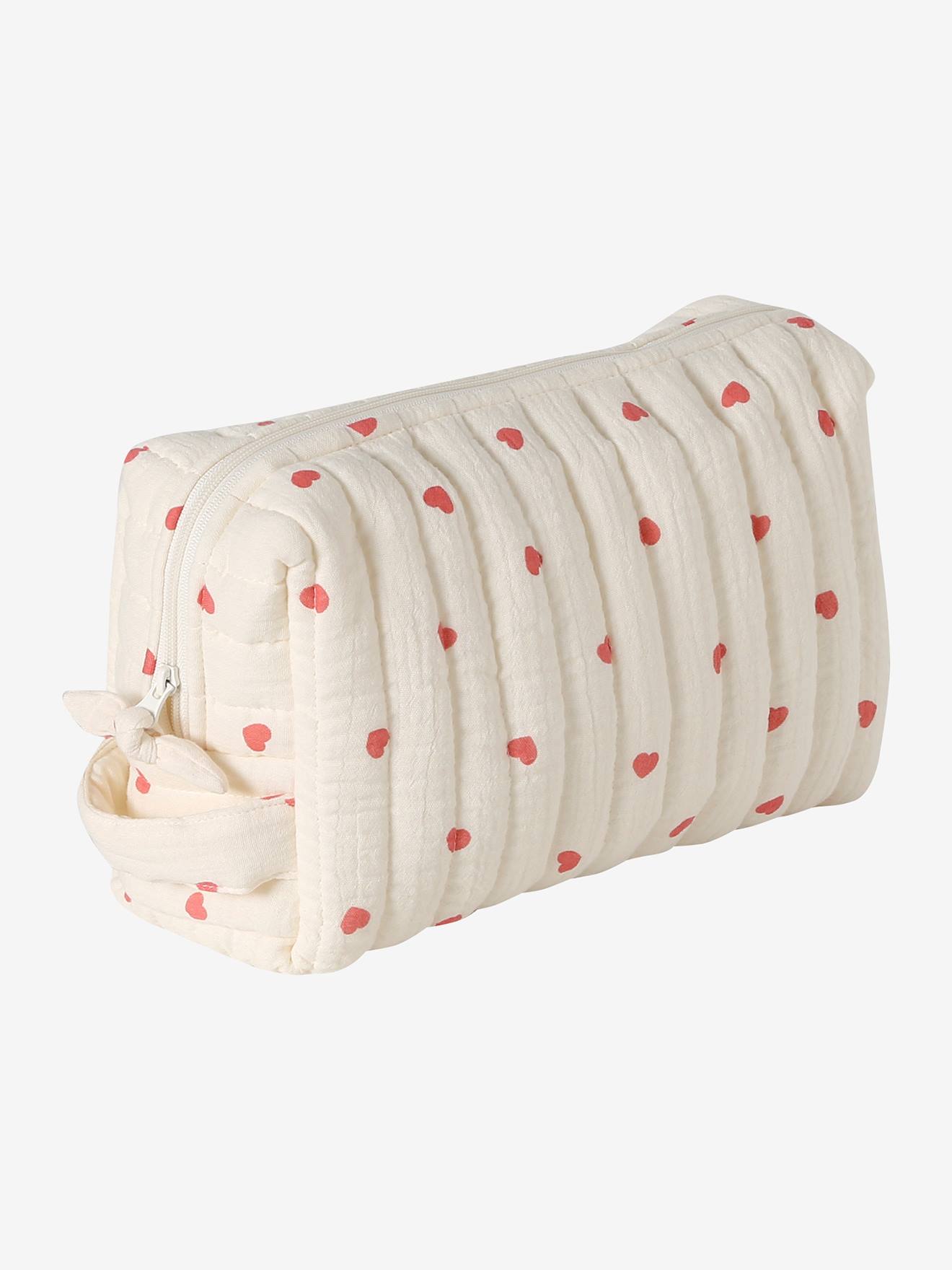 Trousse toilette Mama gaze coton mon coeur
