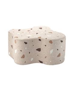 Chambre et rangement-Pouf enfant nuage design terrazzo