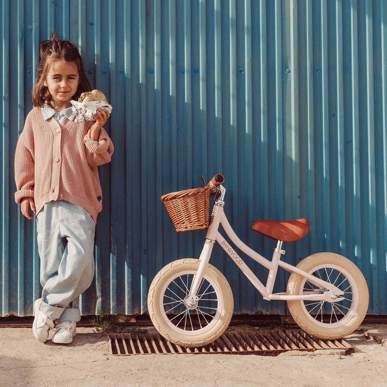 Draisienne Sans Pédales De 3 À 5 Ans Rose (Banwood) - Image 1