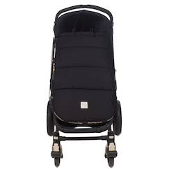 -Chancelière poussette hiver eco mum black
