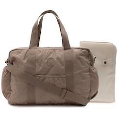 -Sac à langer embossed lily sand