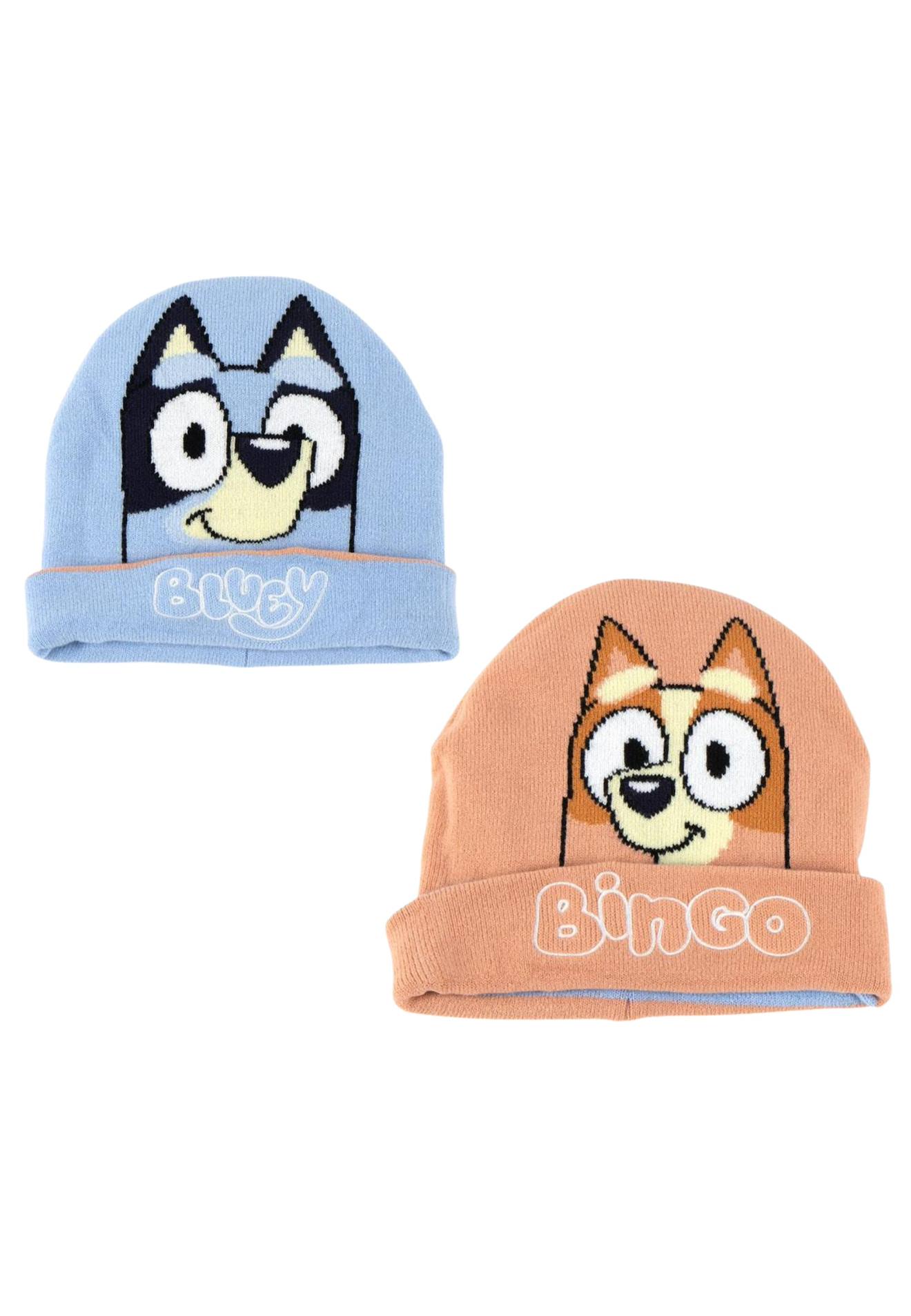 Bonnet Bluey Double Face Multicolor