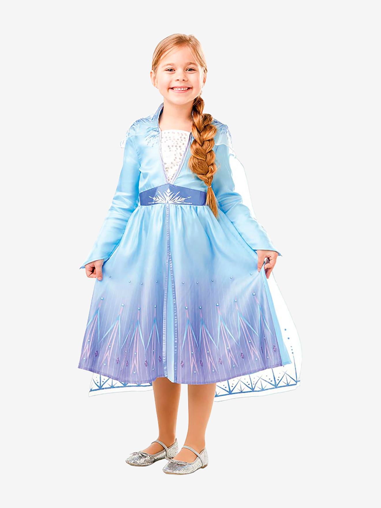 Frozen Classique Elsa Reine des neiges conte de fées enfants filles robe fantaisie 