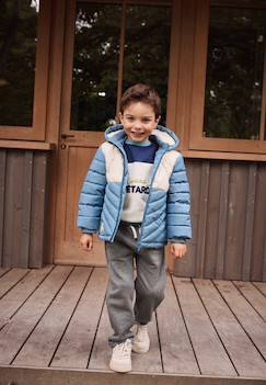 Bébé-Manteau, combipilote, nid d'ange-Doudoune enfant imperméable doublée polaire avec capuche tao