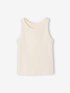 Débardeur Camisole Fille Marks & Spencer Vert - Taille 2-3 Ans - Col Carré - Neuf