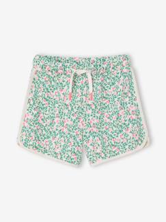Short fille sport en molleton   - vertbaudet enfant