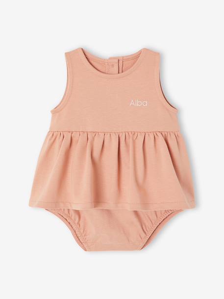 Bébé-Robe bébé naissance avec body intégré