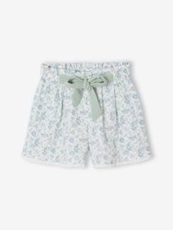 Short en gaze de coton fille  - vertbaudet enfant