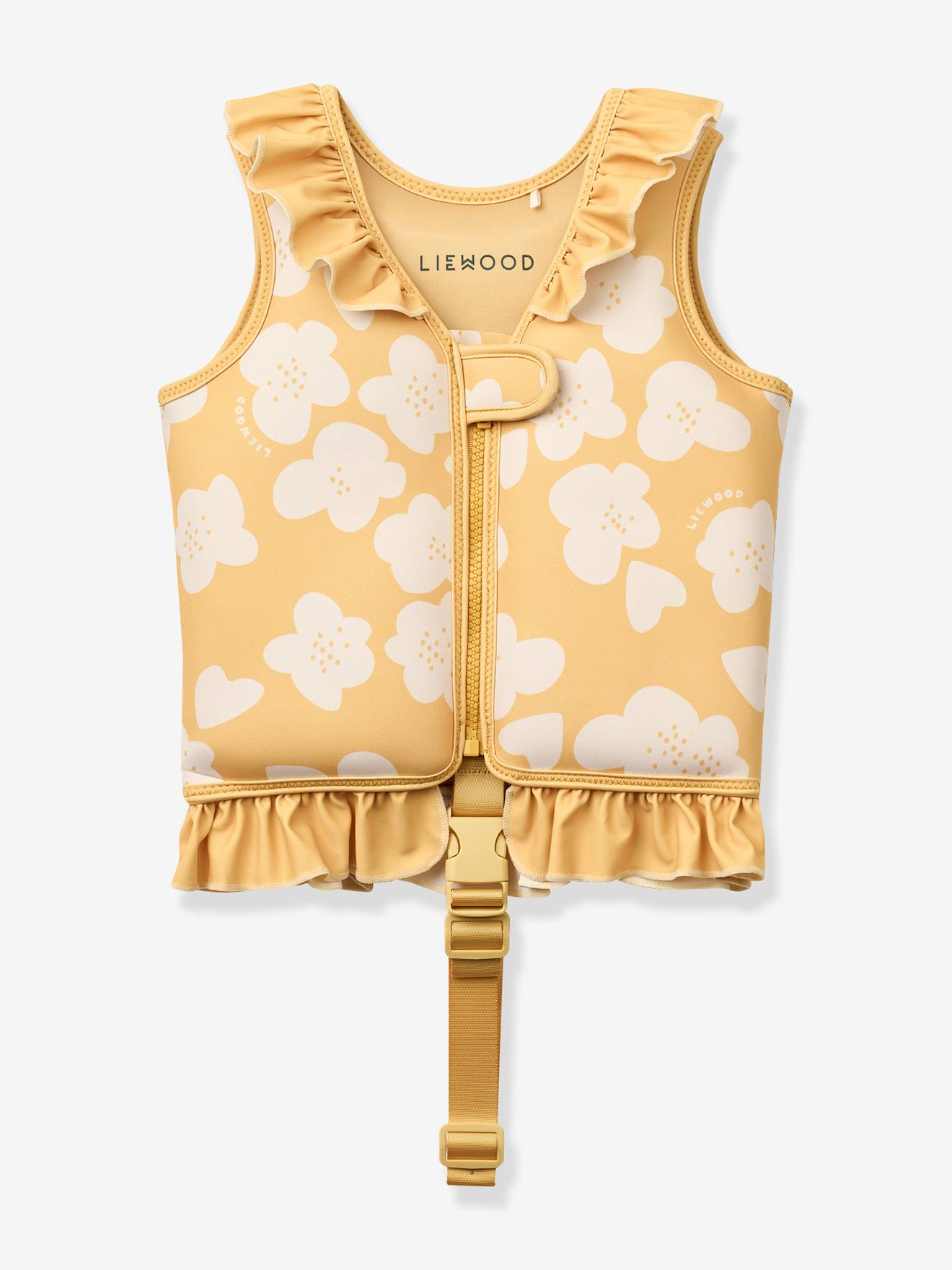 Gilet de flottaison Dove avec volants jaune Gilet de flottaison Dove avec volants jaune