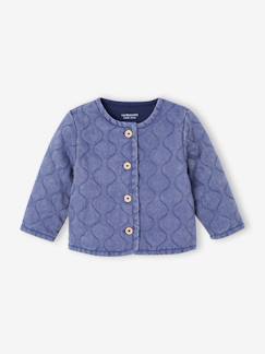 Veste bébé fille en denim personnalisable  - vertbaudet enfant