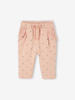 Bébé-Pantalon, jean-Pantalon bébé fille molleton