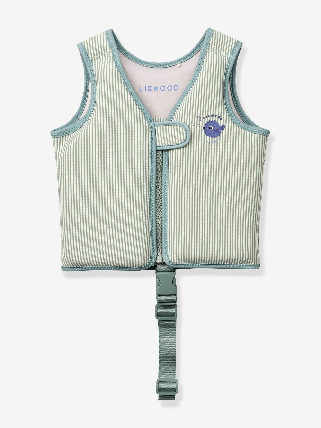 Gilet de flottaison Dove rayé rayé vert Gilet de flottaison Dove rayé rayé vert
