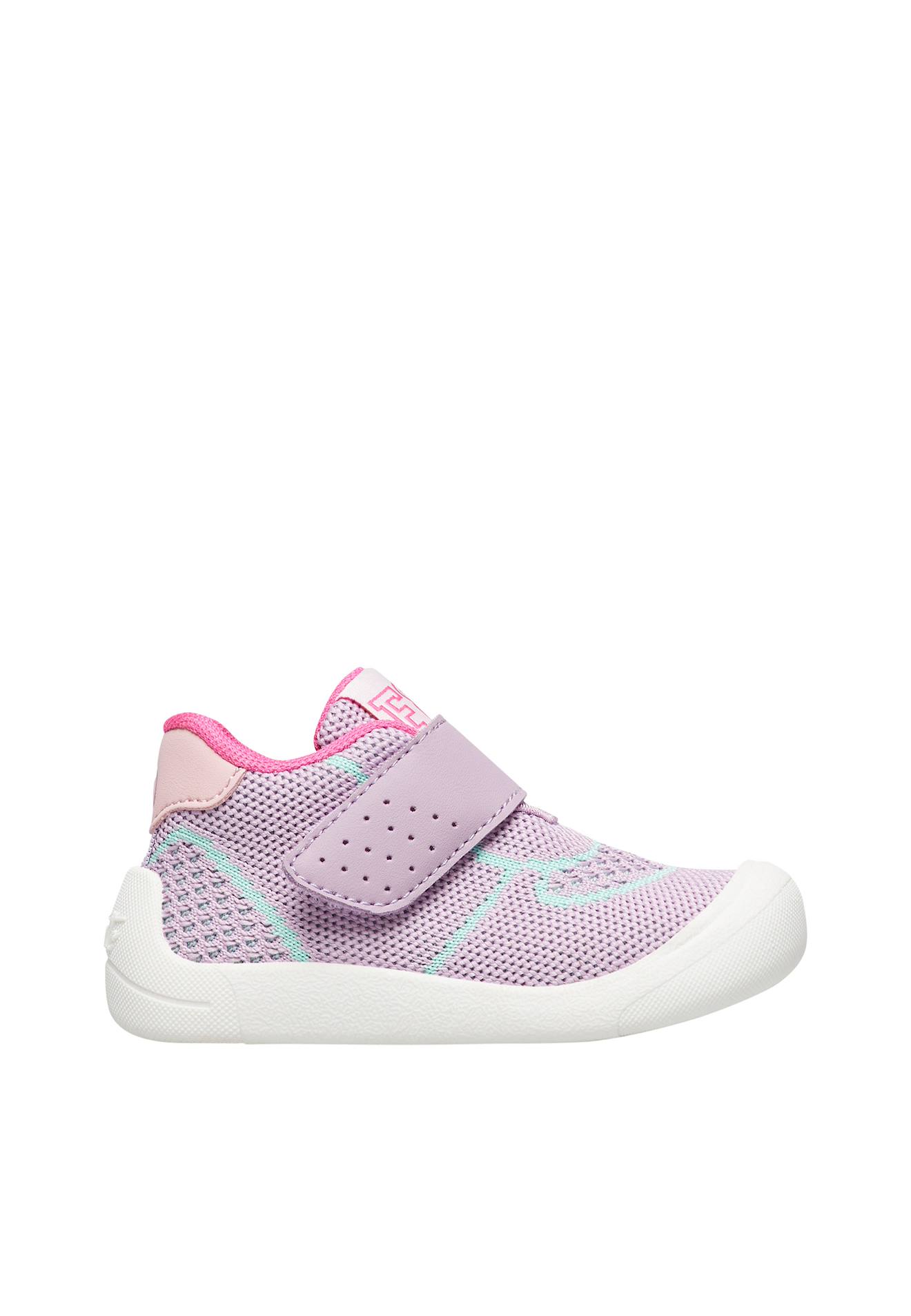 Chaussures En Similicuir Et Tissu Free 2 Vl. Lilas-