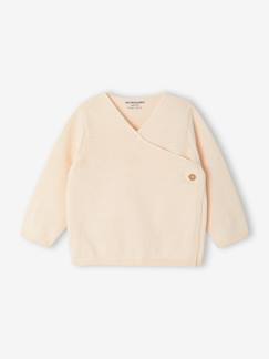 Brassière naissance fille en tricot   - vertbaudet enfant