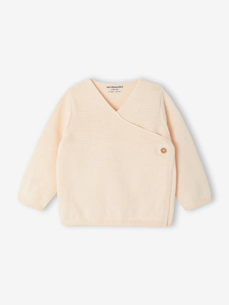 Bébé-Brassière naissance fille en tricot 